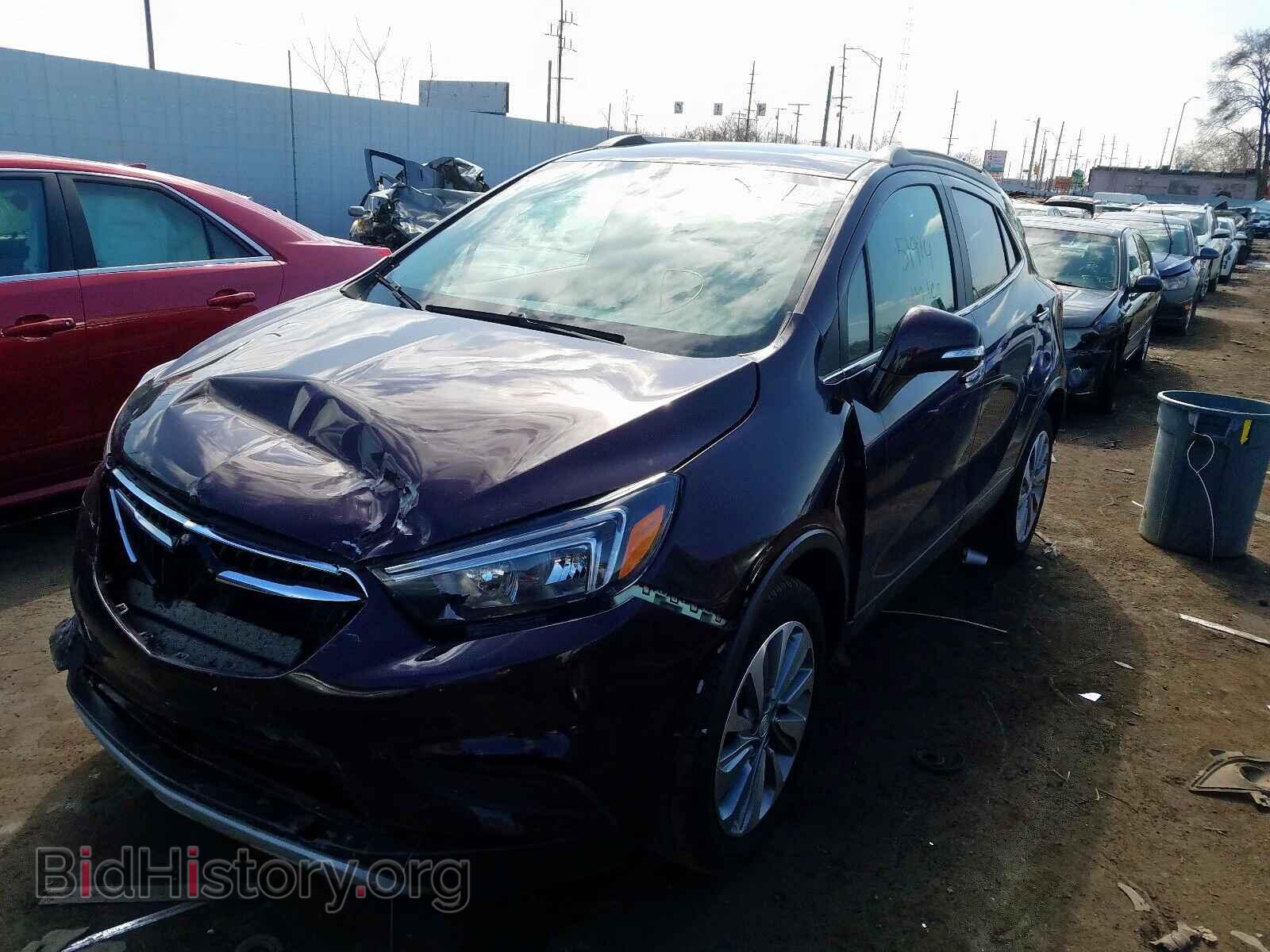 2018 BUICK ENCORE - VIN: KL4CJASB5JB626478 - Photo 2