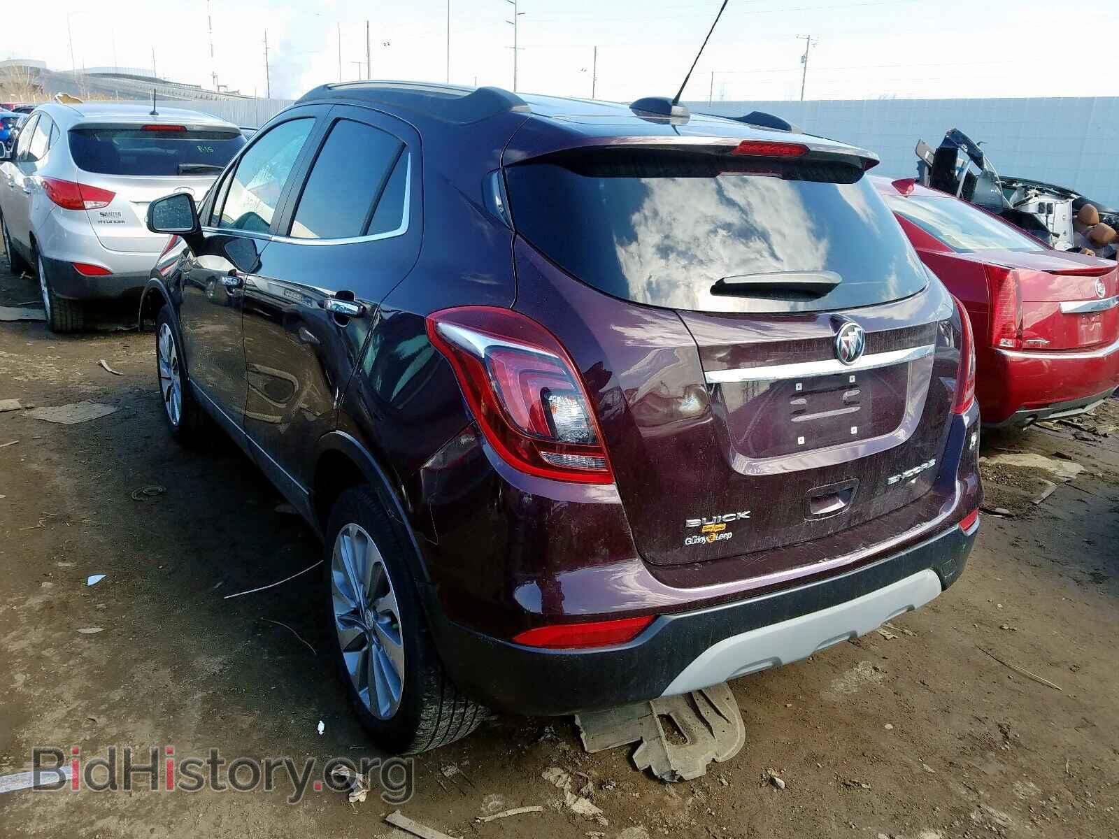 2018 BUICK ENCORE - VIN: KL4CJASB5JB626478 - Photo 3