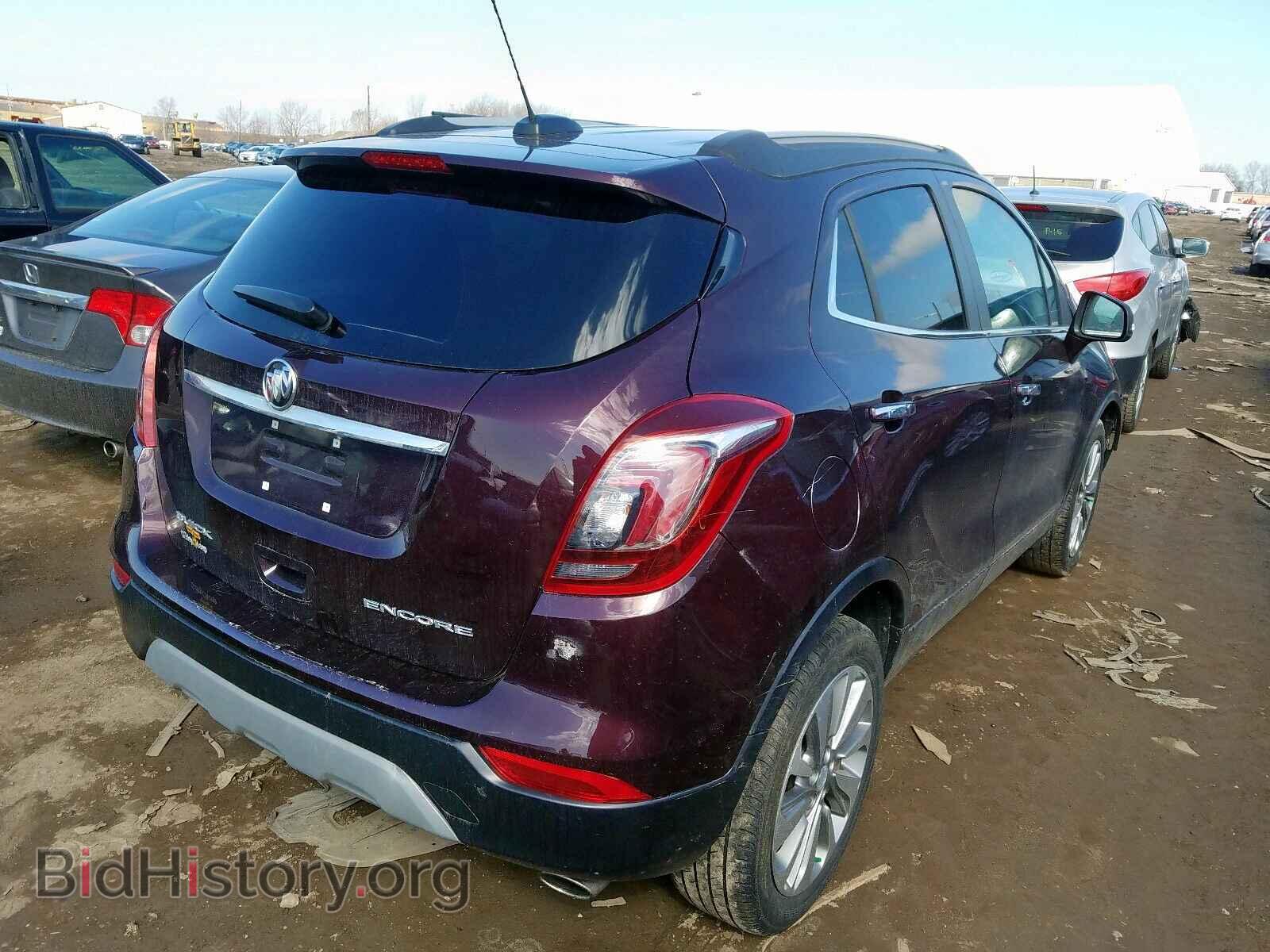2018 BUICK ENCORE - VIN: KL4CJASB5JB626478 - Photo 4