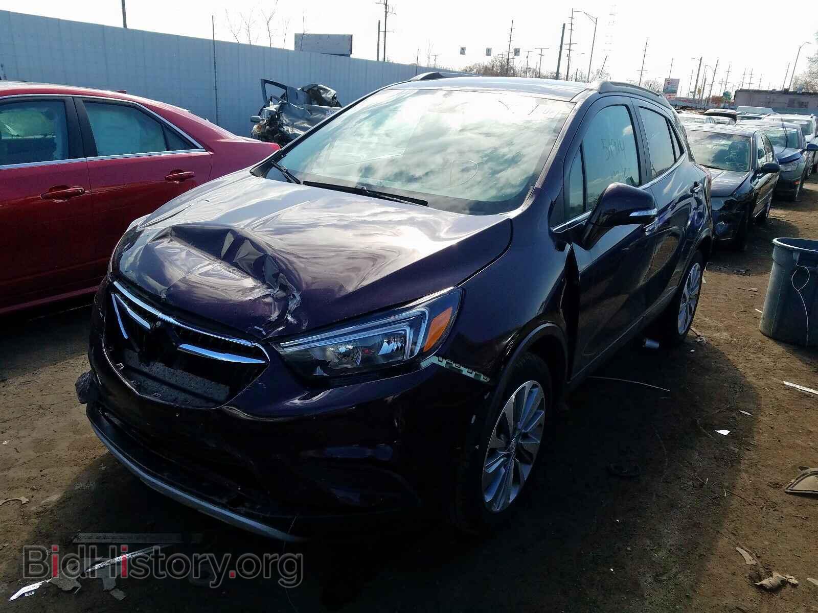 2018 BUICK ENCORE - VIN: KL4CJASB5JB626478 - Photo 9