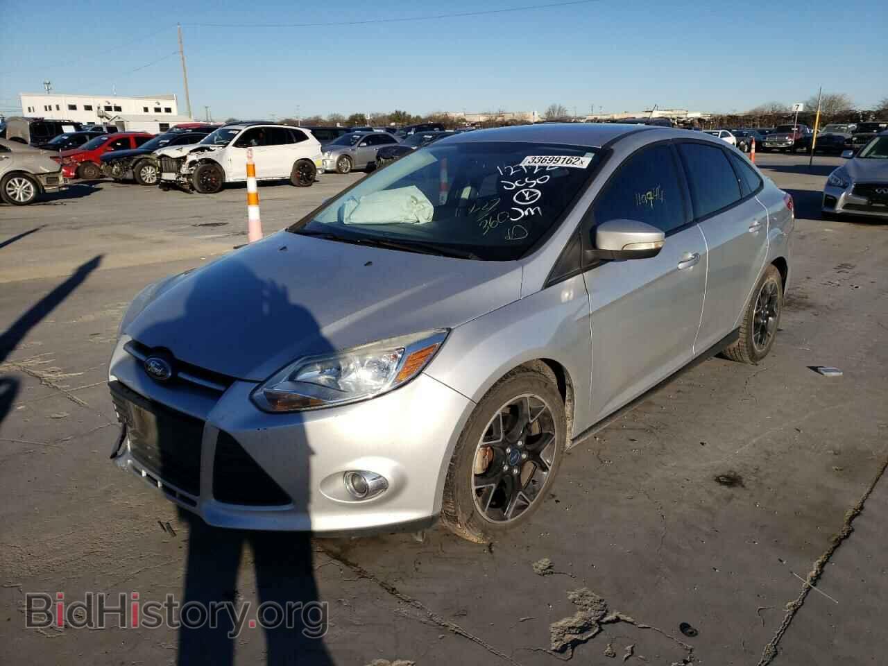 2013 FORD FOCUS - VIN: 1FADP3F2XDL195249 - Фото 2