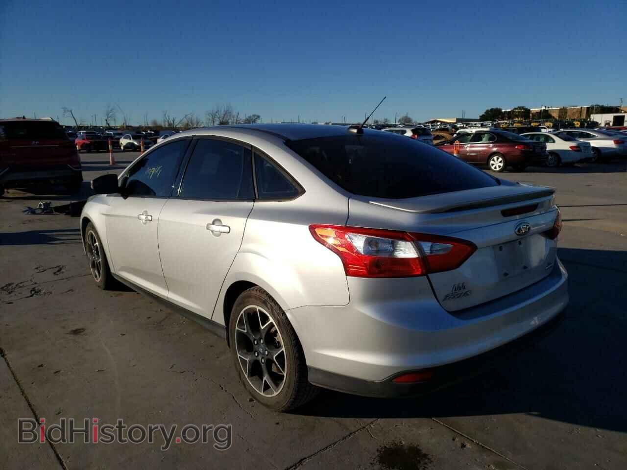 2013 FORD FOCUS - VIN: 1FADP3F2XDL195249 - Фото 3