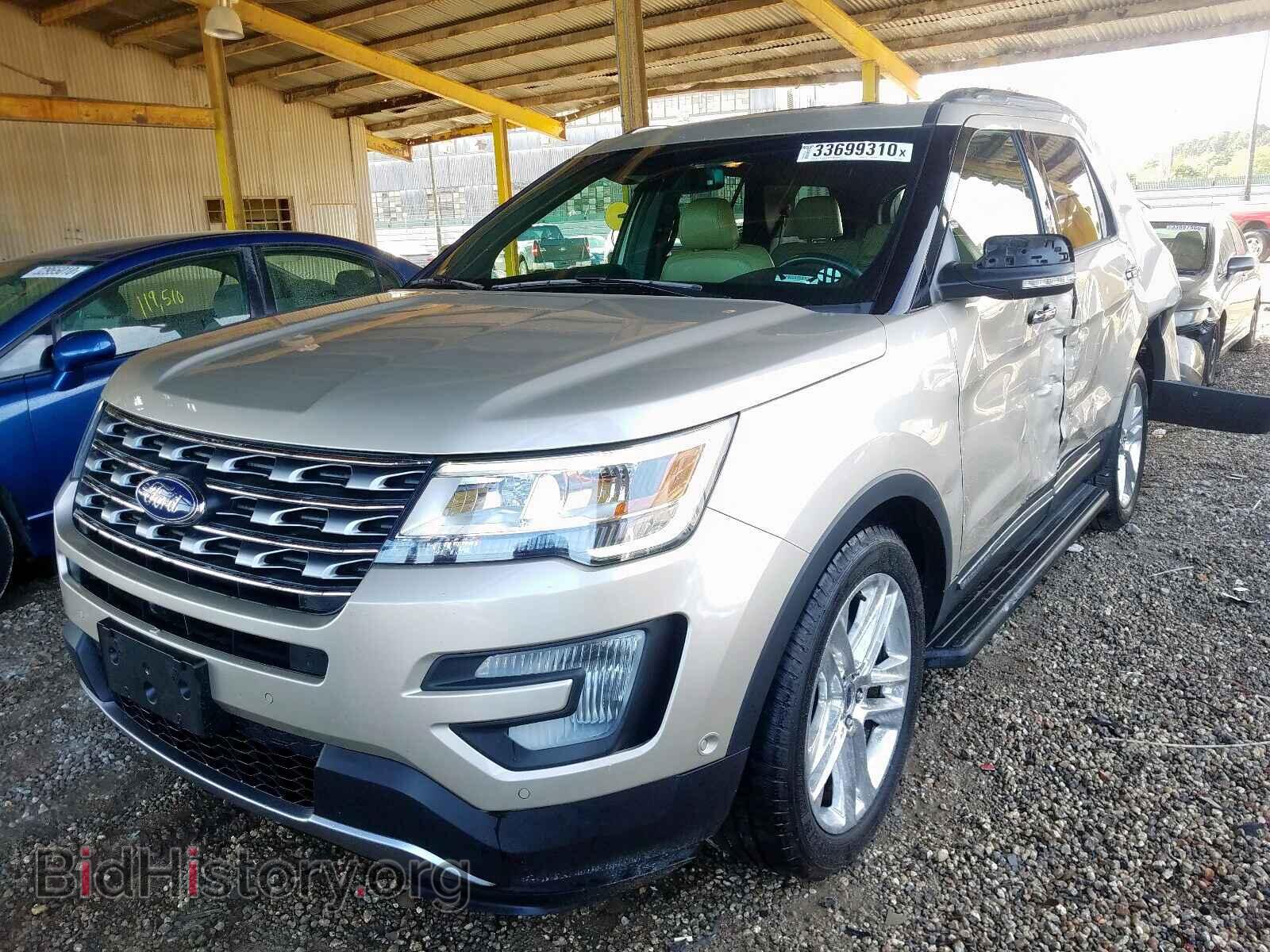 2017 FORD EXPLORER - VIN: 1FM5K7F85HGB59231 - Фото 2