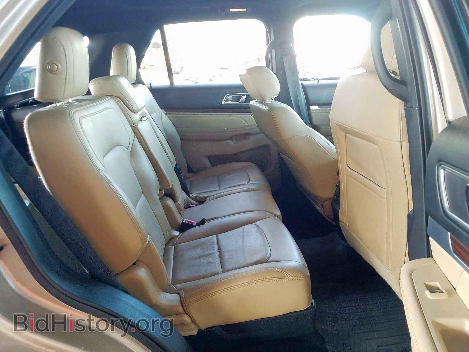2017 FORD EXPLORER - VIN: 1FM5K7F85HGB59231 - Фото 6