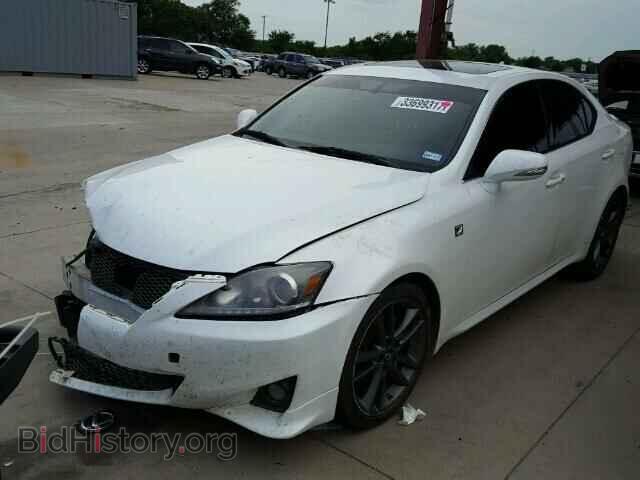2012 LEXUS IS250 - VIN: JTHBF5C27C5166457 - Фото 2