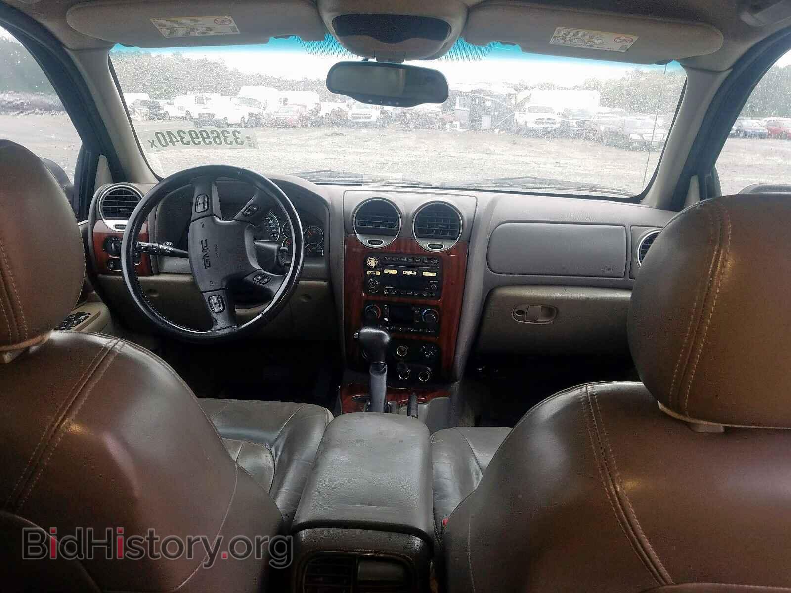2004 GMC ENVOY - VIN: 1GKDS13S342253357 - Фото 9