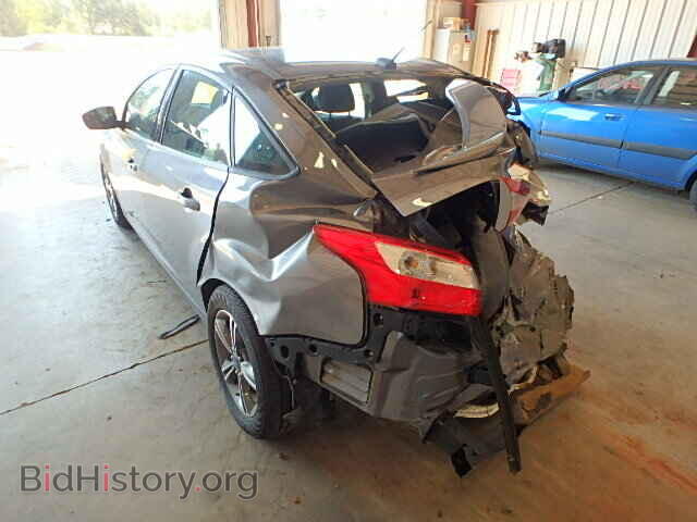 2014 FORD FOCUS - VIN: 1FADP3F22EL359594 - Фото 3