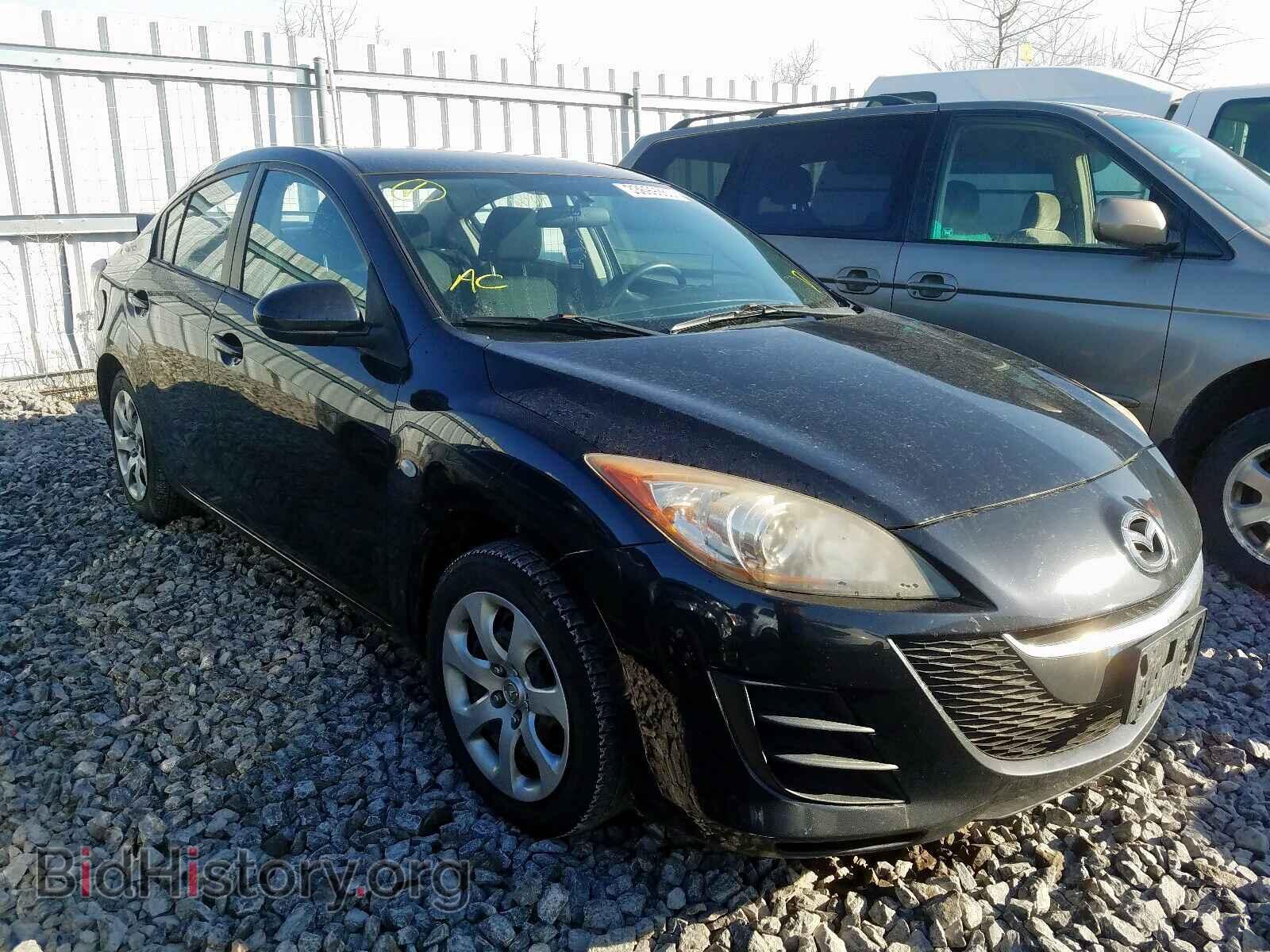 Фотография JM1BL1SF5A1159180 - MAZDA 3 2010