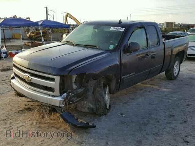 2007 CHEVROLET SILVERADO - VIN: 1GCEC19C17Z506409 - Фото 2