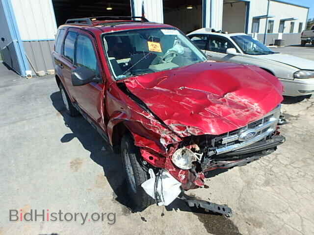 Фотография 1FMCU0D79CKB49990 - FORD ESCAPE 2012