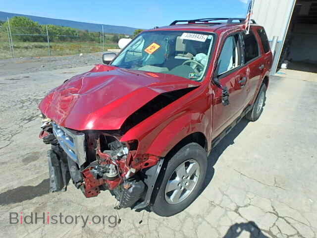 2012 FORD ESCAPE - VIN: 1FMCU0D79CKB49990 - Photo 2