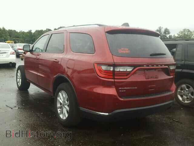 2014 DODGE DURANGO - VIN: 1C4RDJAGXEC591442 - Фото 3