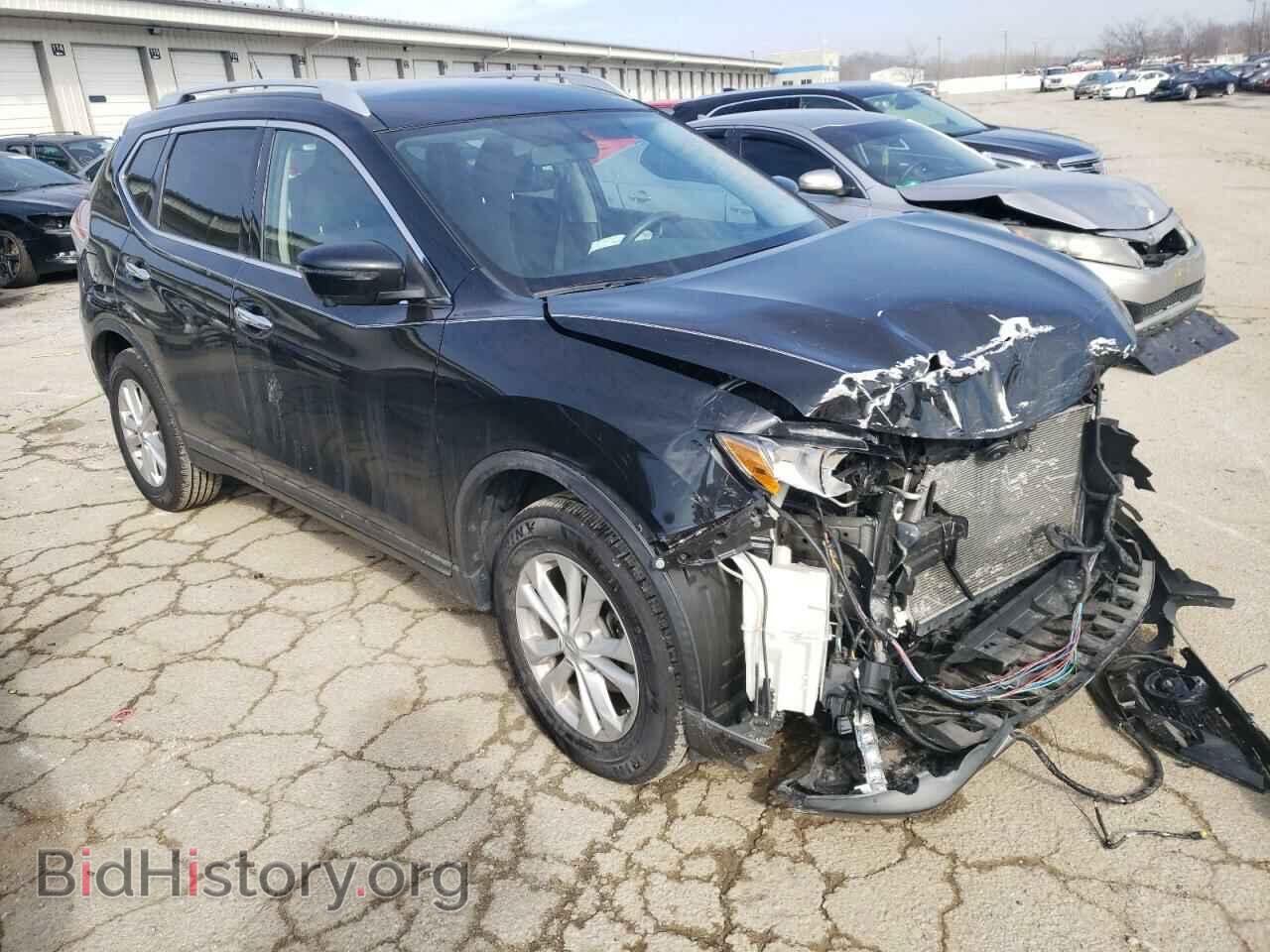 Фотография KNMAT2MV4GP618601 - NISSAN ROGUE 2016