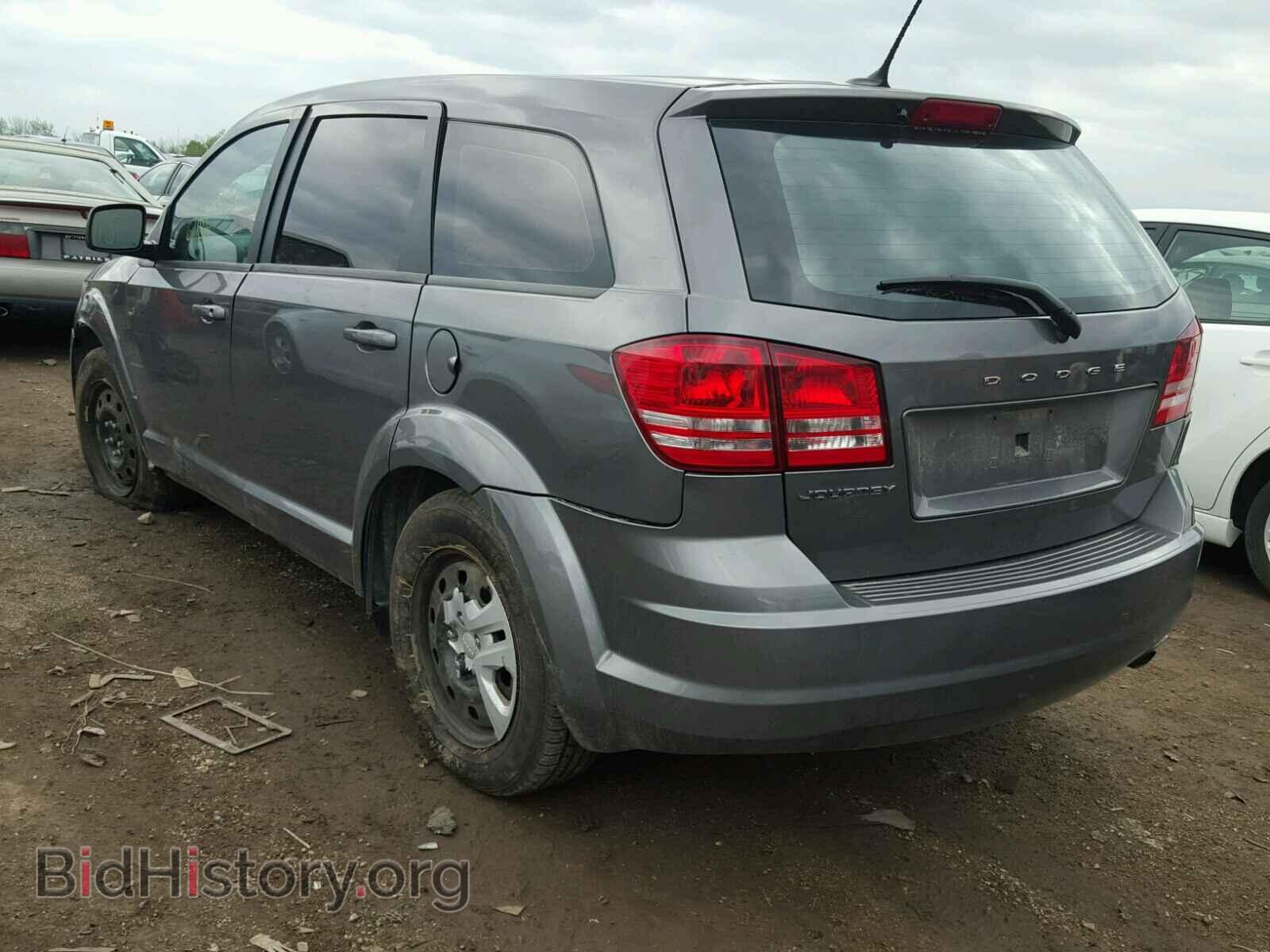 2013 DODGE JOURNEY - VIN: 3C4PDCAB7DT701194 - Фото 3