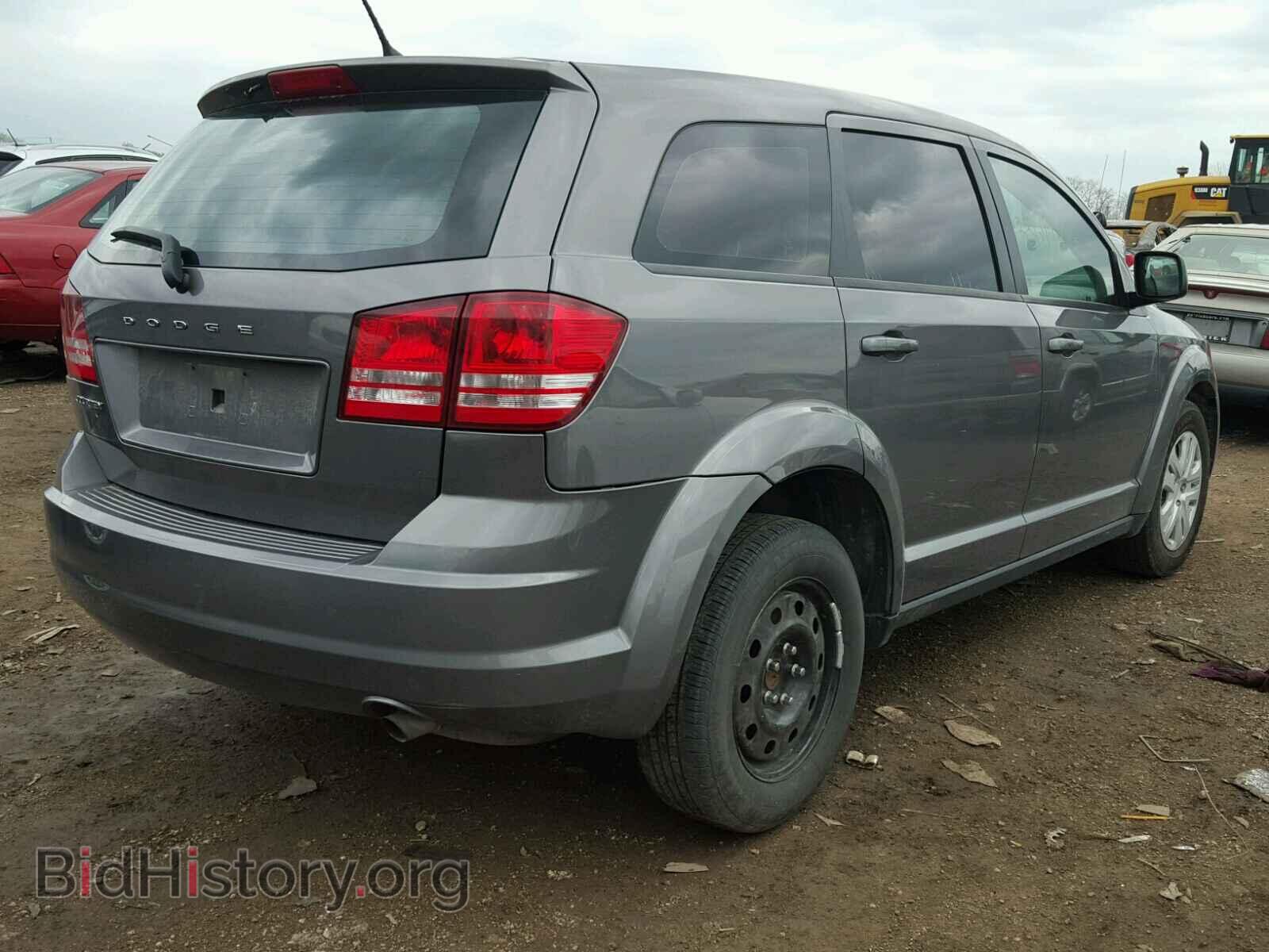 2013 DODGE JOURNEY - VIN: 3C4PDCAB7DT701194 - Фото 4