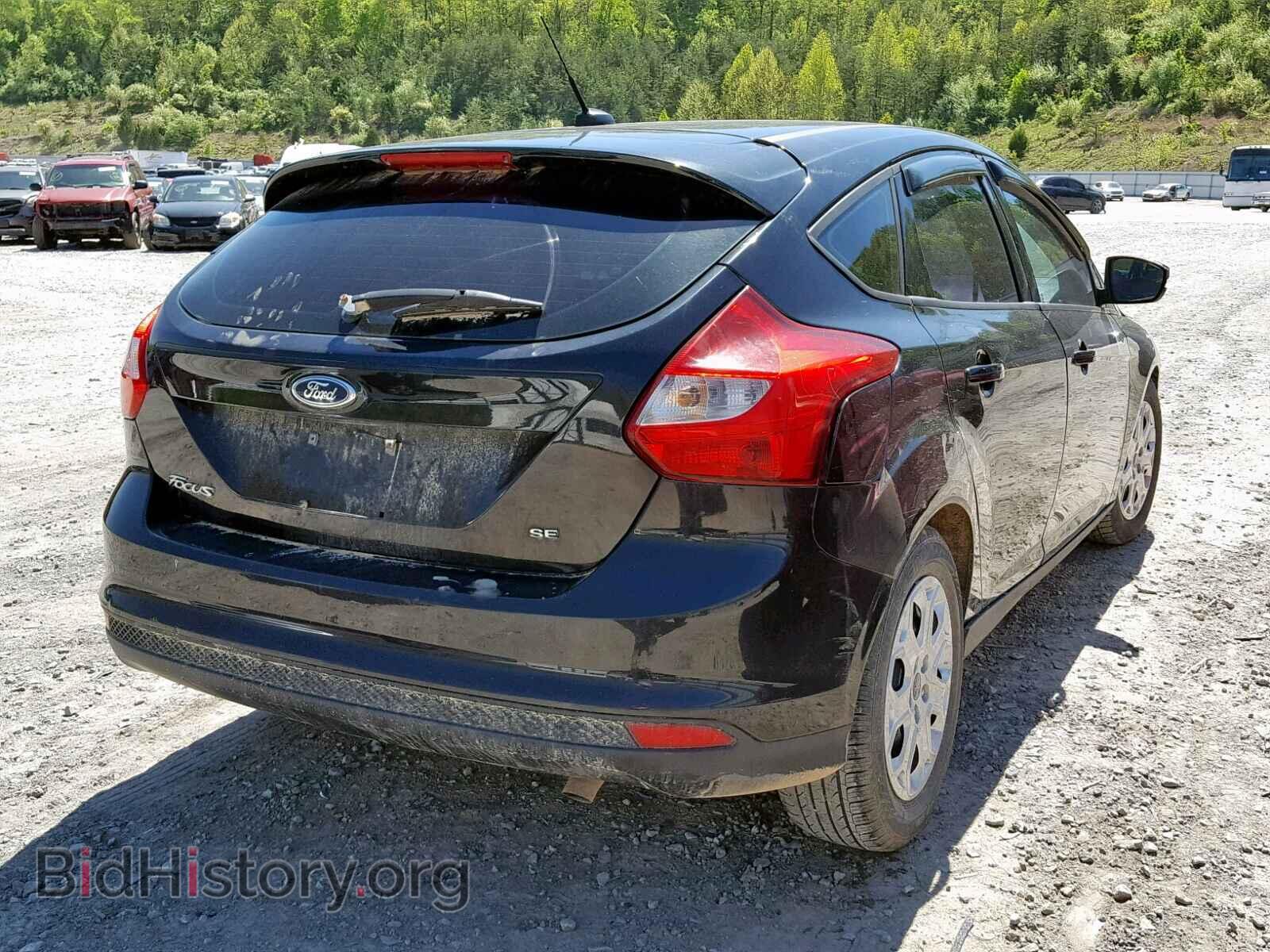 2012 FORD FOCUS SE - VIN: 1FAHP3K28CL299969 - Фото 4