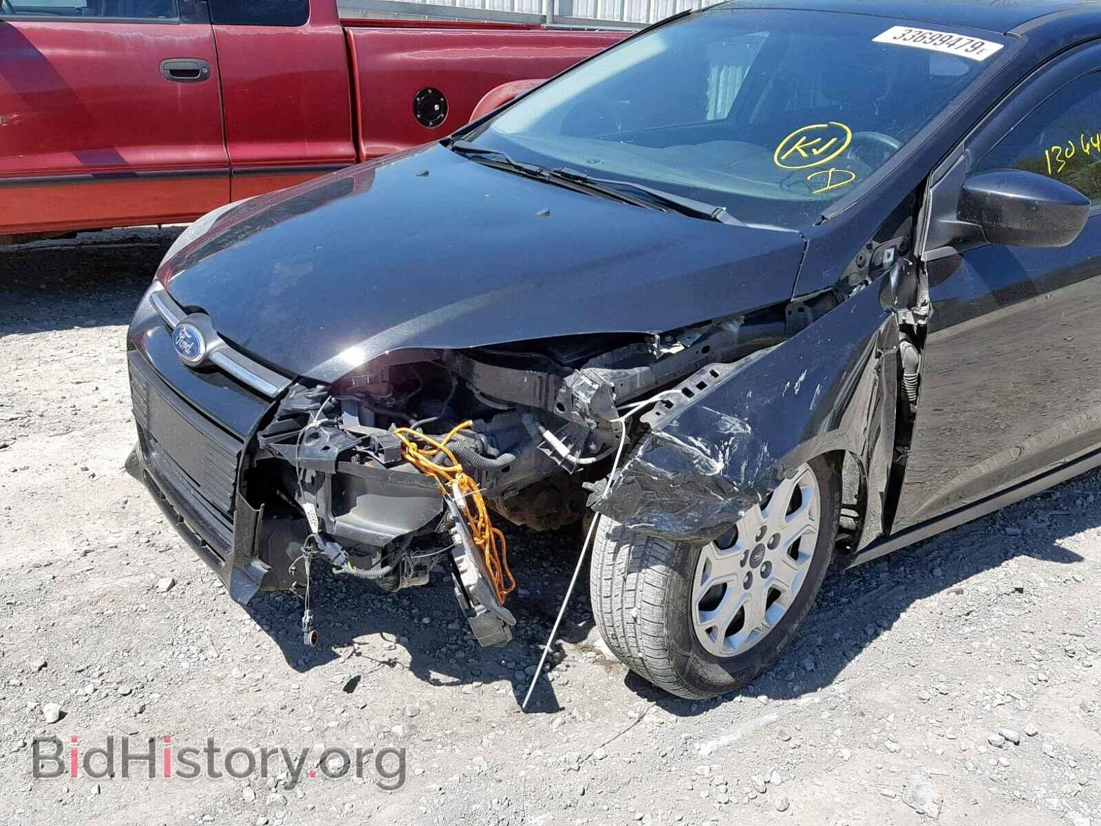 2012 FORD FOCUS SE - VIN: 1FAHP3K28CL299969 - Фото 9