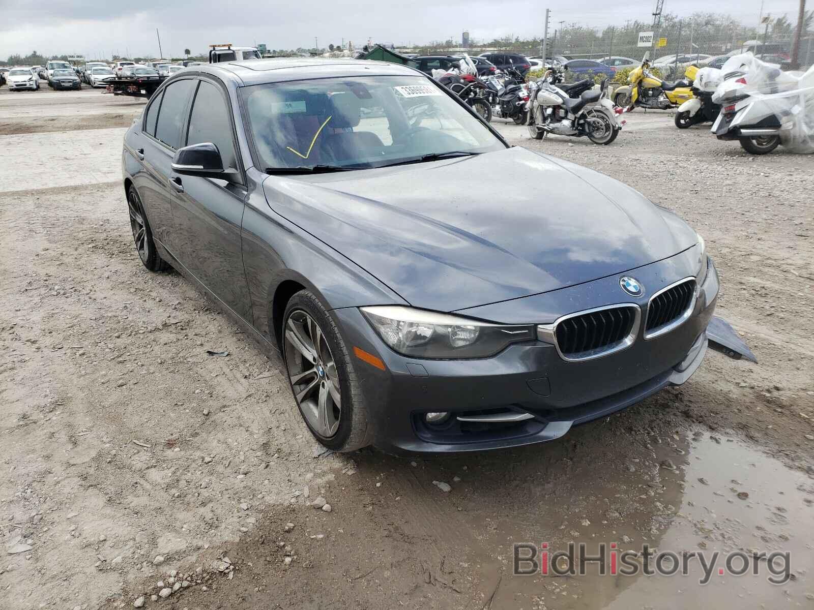 Photo WBA3A5C55EP602015 - BMW 3 SERIES 2014