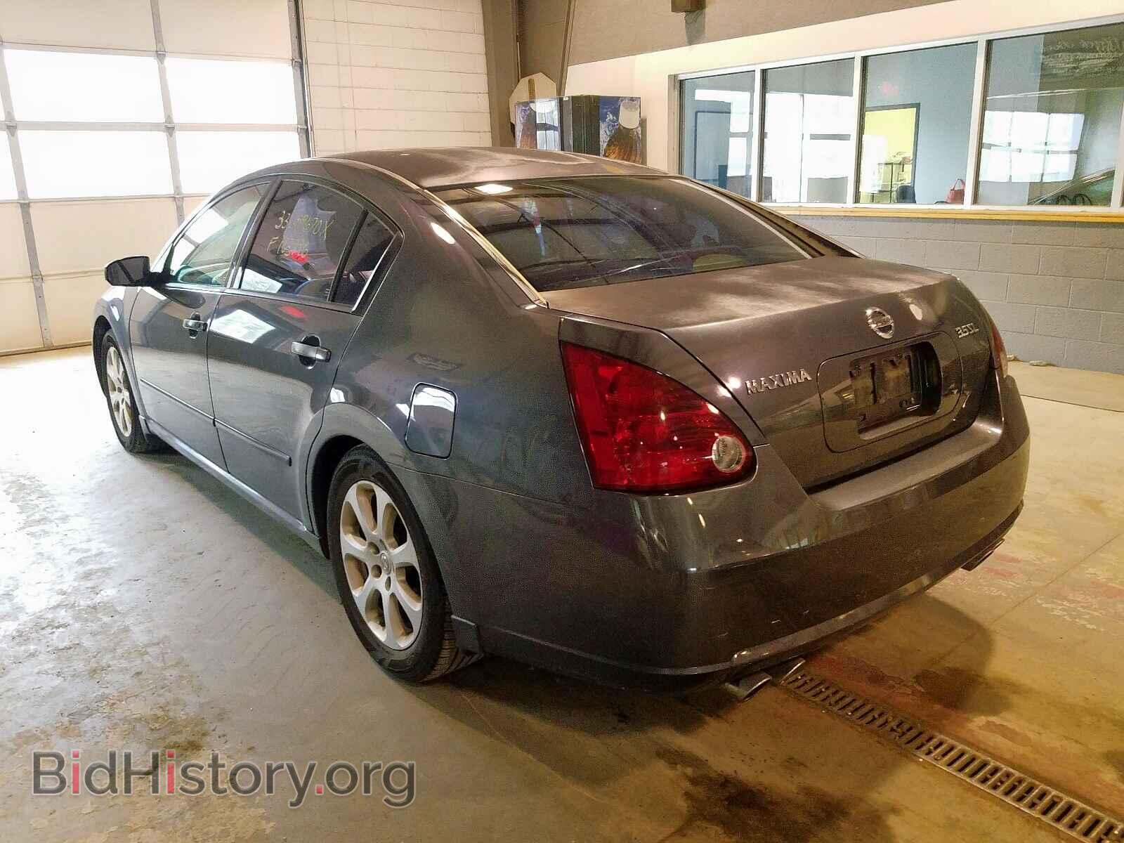 2007 NISSAN MAXIMA - VIN: 1N4BA41E77C834126 - Фото 3