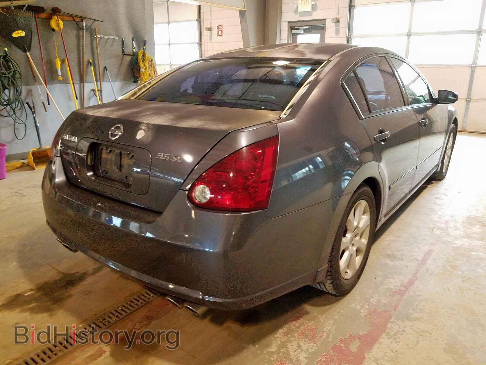 2007 NISSAN MAXIMA - VIN: 1N4BA41E77C834126 - Фото 4