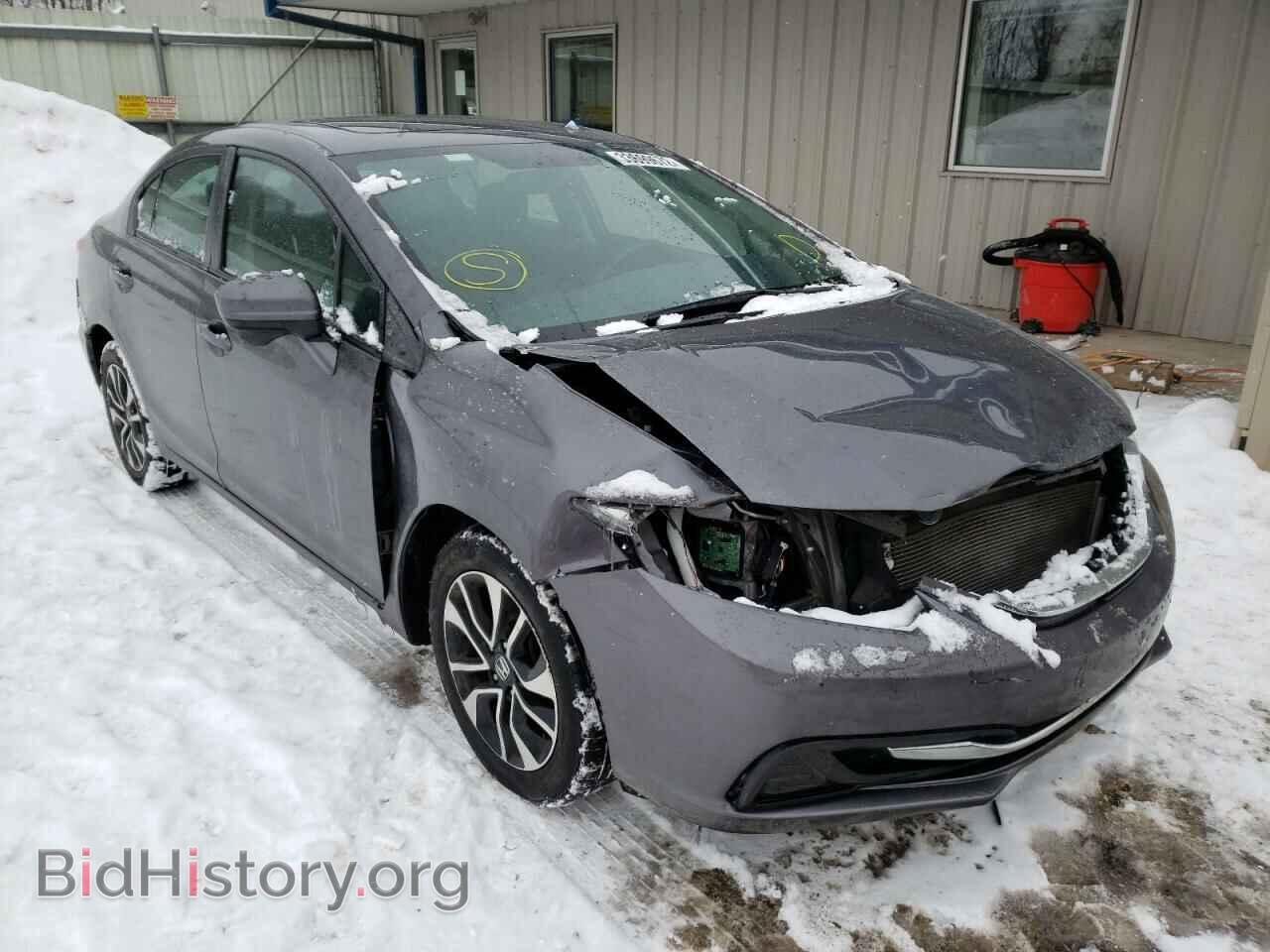 Фотография 19XFB2F85FE702540 - HONDA CIVIC 2015