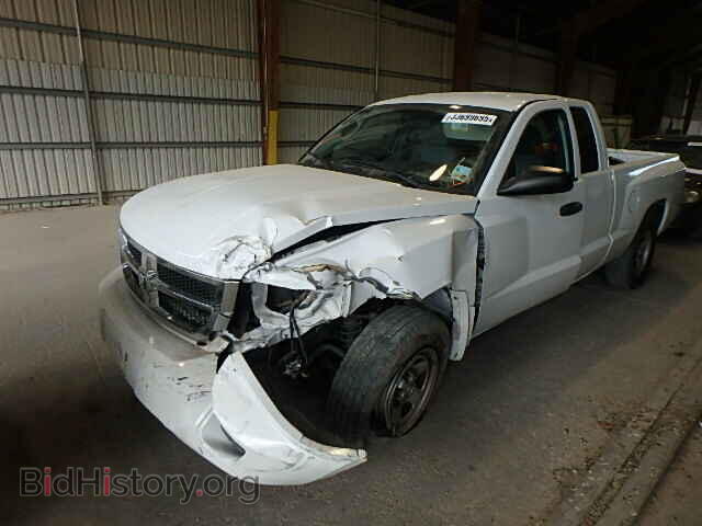 2011 DODGE DAKOTA - VIN: 1D7RE2BK5BS666903 - Фото 2
