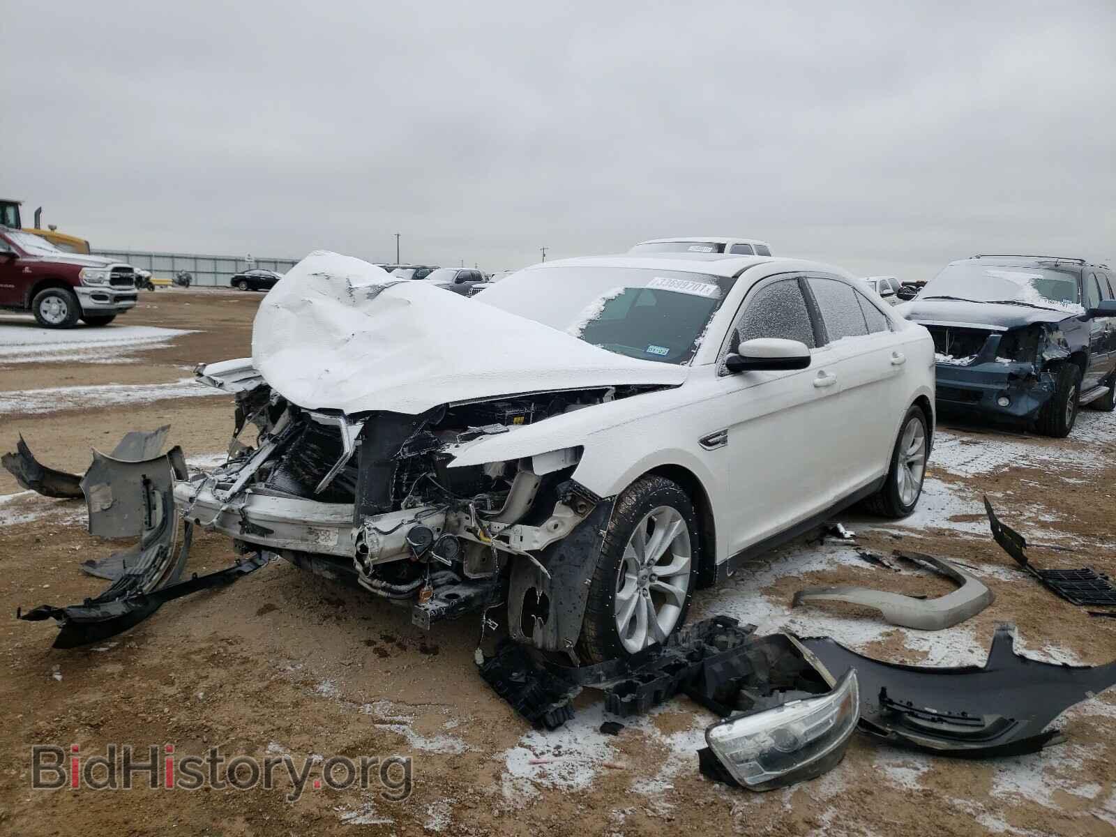 2013 FORD TAURUS - VIN: 1FAHP2E96DG148089 - Фото 2