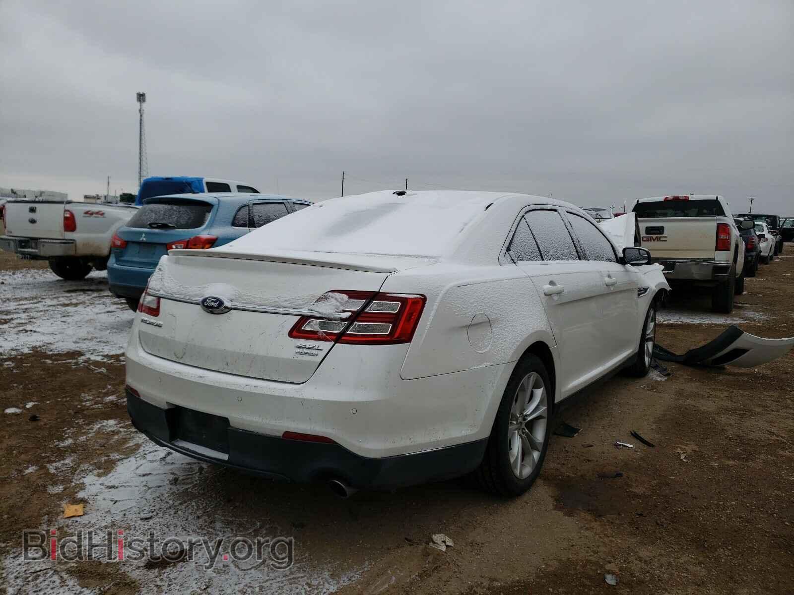 2013 FORD TAURUS - VIN: 1FAHP2E96DG148089 - Фото 4