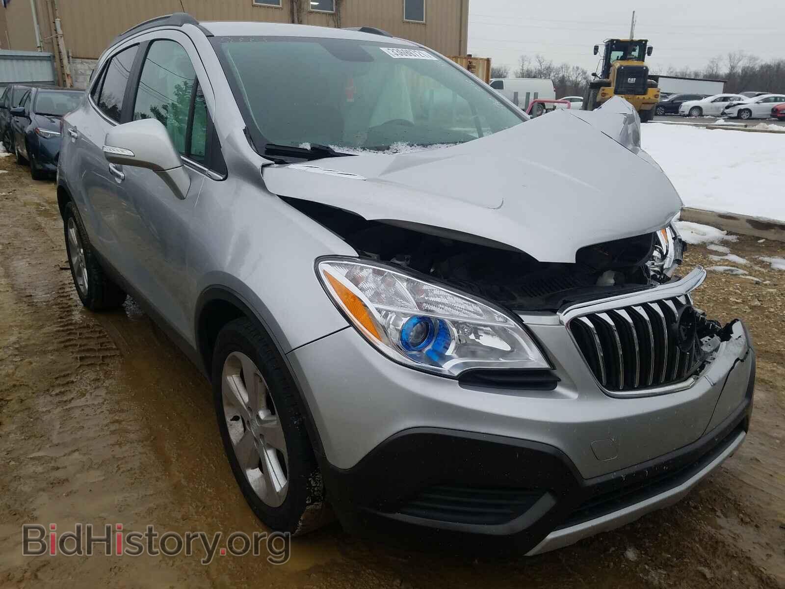 Photo KL4CJASB3GB551515 - BUICK ENCORE 2016