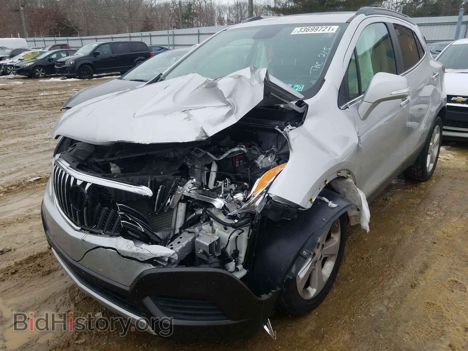 2016 BUICK ENCORE - VIN: KL4CJASB3GB551515 - Photo 2