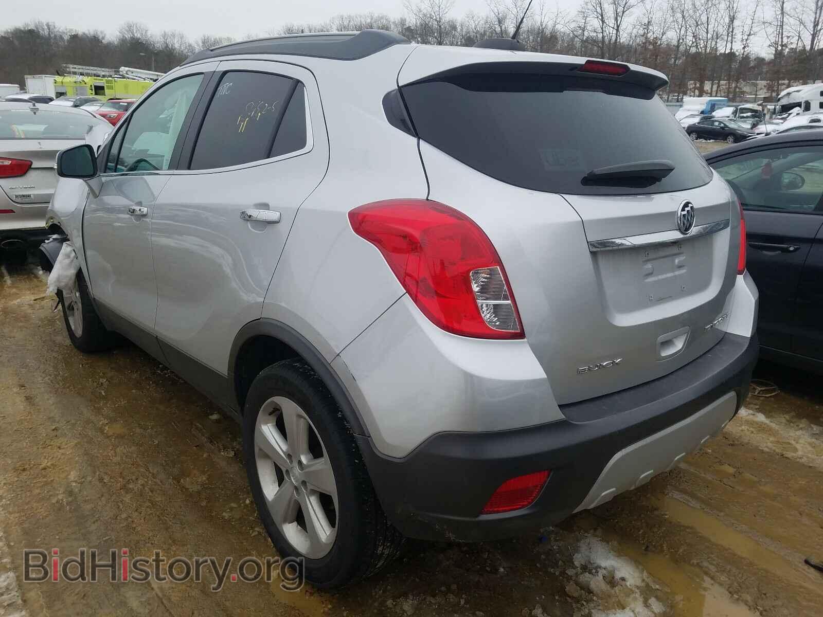 2016 BUICK ENCORE - VIN: KL4CJASB3GB551515 - Photo 3