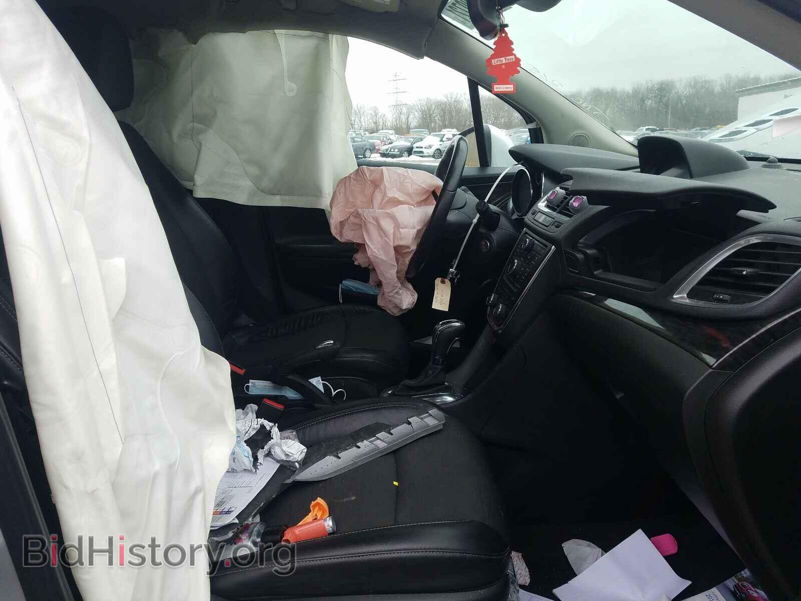 2016 BUICK ENCORE - VIN: KL4CJASB3GB551515 - Photo 5