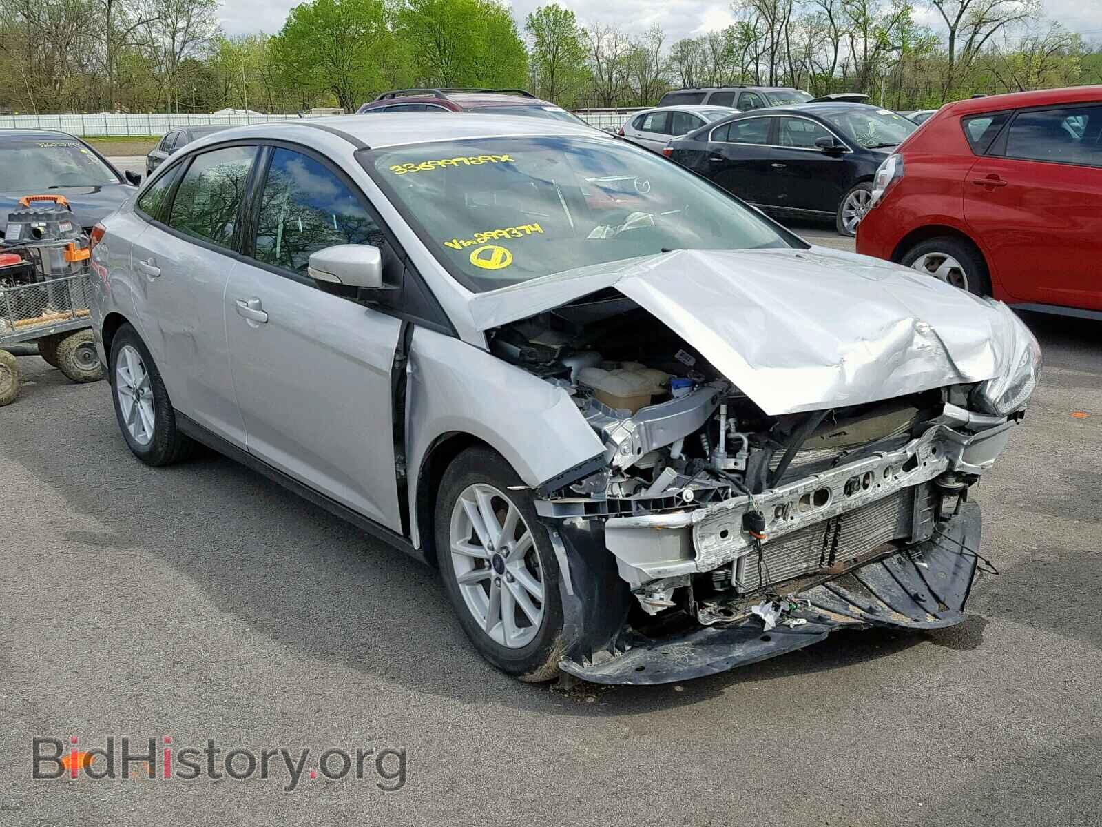 Фотография 1FADP3F23FL299374 - FORD FOCUS 2015
