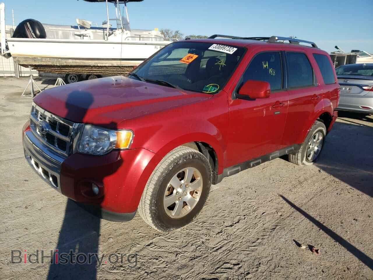 2011 FORD ESCAPE - VIN: 1FMCU9EG6BKA43093 - Фото 2