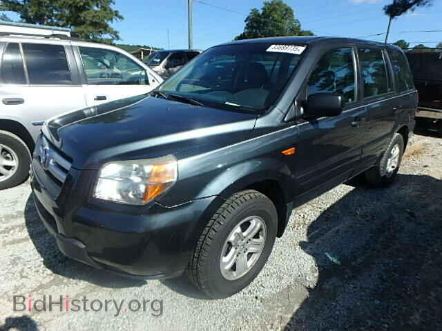 2006 HONDA PILOT - VIN: 5FNYF28146B042191 - Фото 2