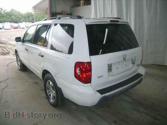 2005 HONDA PILOT - VIN: 5FNYF186X5B036884 - Фото 3