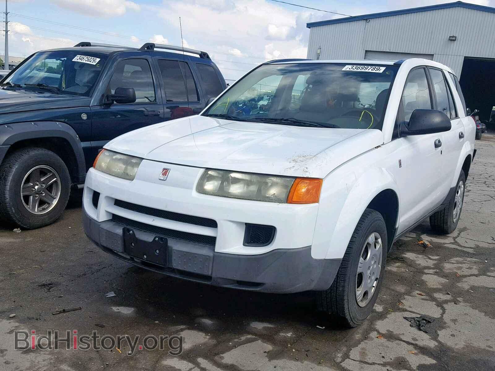2003 SATURN VUE - VIN: 5GZCZ33D03S911021 - Фото 2