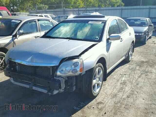 2009 MITSUBISHI GALANT - VIN: 4A3AB36F99E005349 - Фото 2