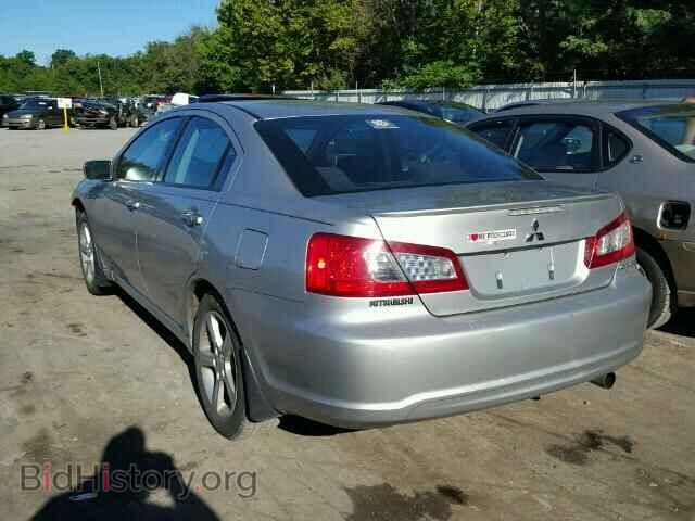2009 MITSUBISHI GALANT - VIN: 4A3AB36F99E005349 - Фото 3