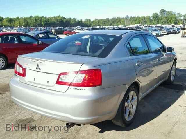 2009 MITSUBISHI GALANT - VIN: 4A3AB36F99E005349 - Фото 4