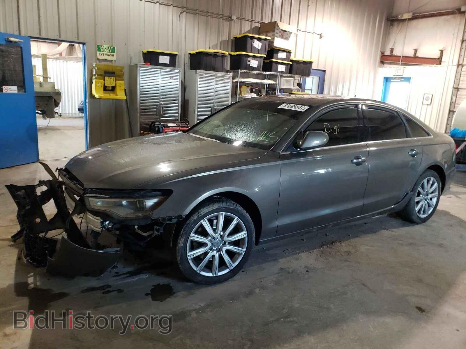 2013 AUDI A6 - VIN: WAUGFAFC4DN087637 - Photo 2