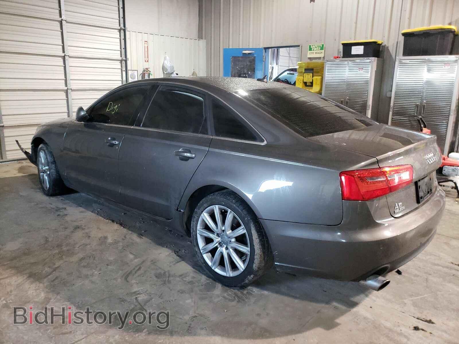 2013 AUDI A6 - VIN: WAUGFAFC4DN087637 - Photo 3