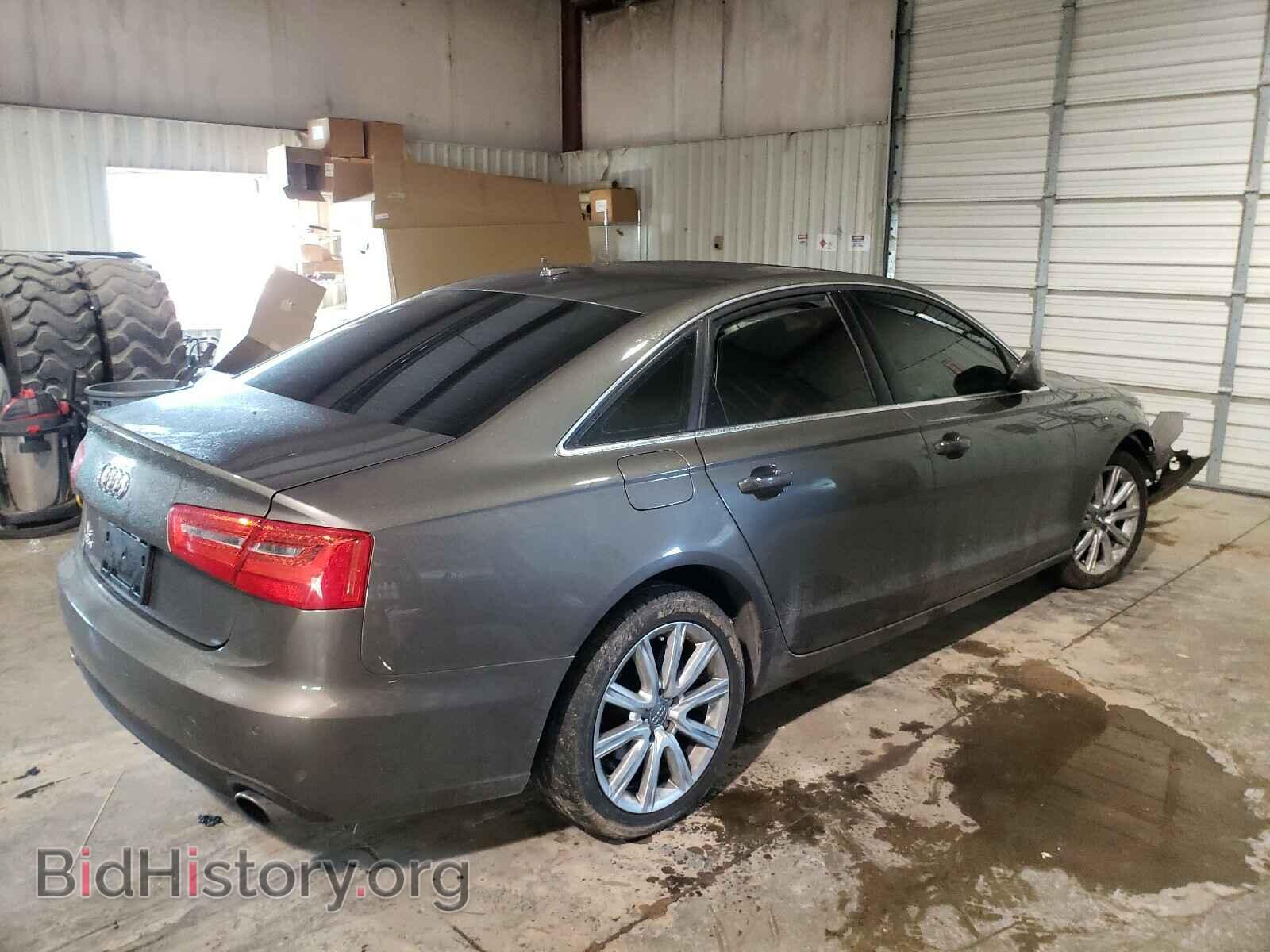 2013 AUDI A6 - VIN: WAUGFAFC4DN087637 - Photo 4