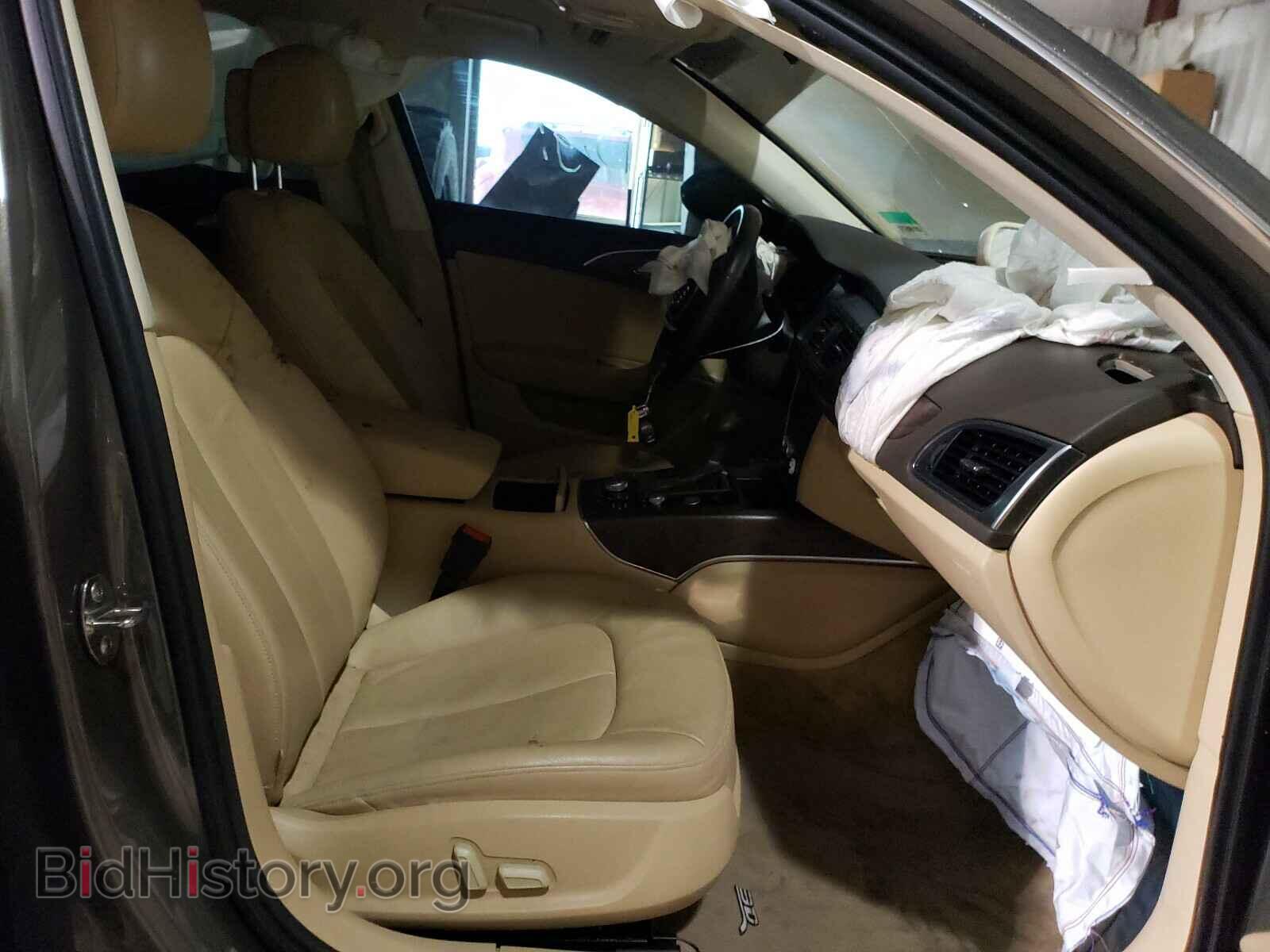 2013 AUDI A6 - VIN: WAUGFAFC4DN087637 - Photo 5