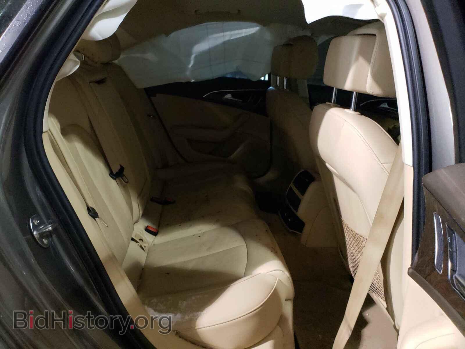 2013 AUDI A6 - VIN: WAUGFAFC4DN087637 - Photo 6