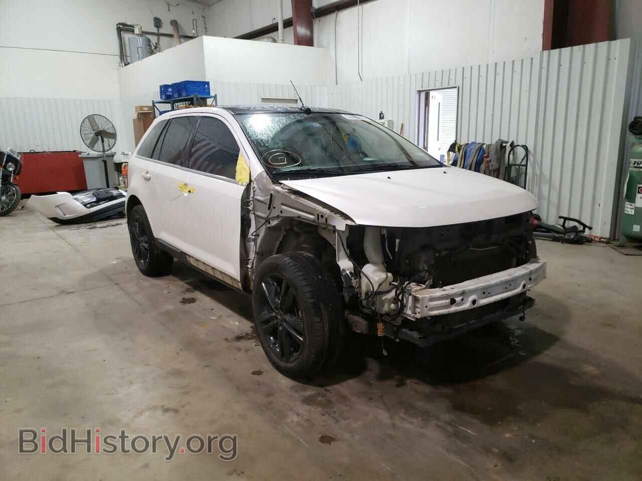 Фотография 2FMDK3KC7CBA59209 - FORD EDGE 2012