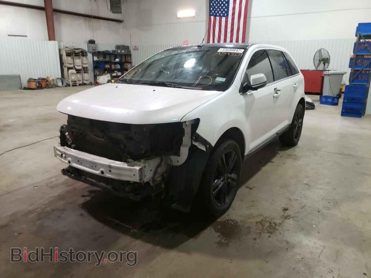 2012 FORD EDGE - VIN: 2FMDK3KC7CBA59209 - Фото 2