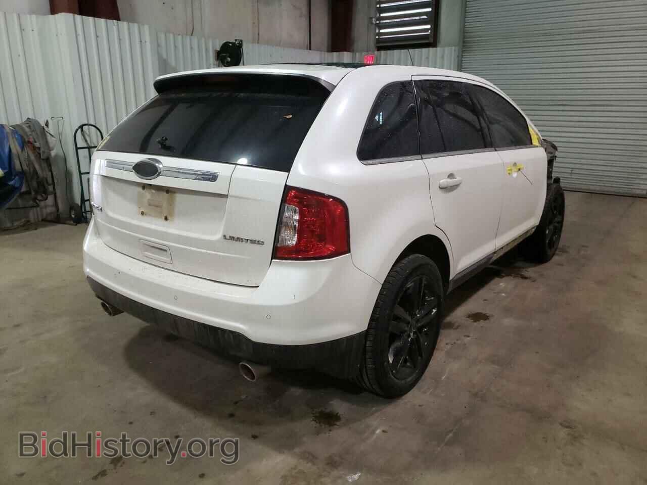 2012 FORD EDGE - VIN: 2FMDK3KC7CBA59209 - Фото 4