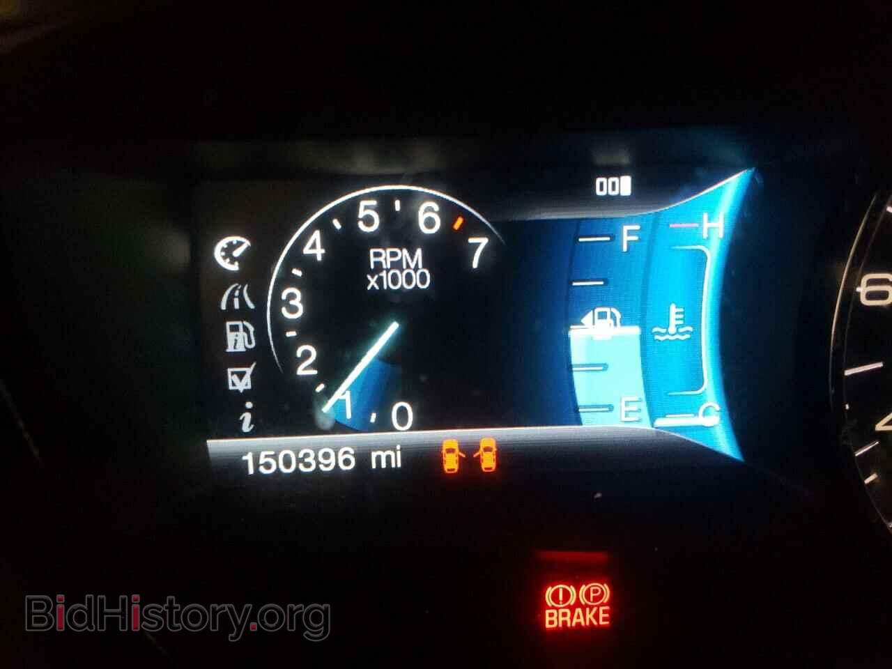2012 FORD EDGE - VIN: 2FMDK3KC7CBA59209 - Фото 8