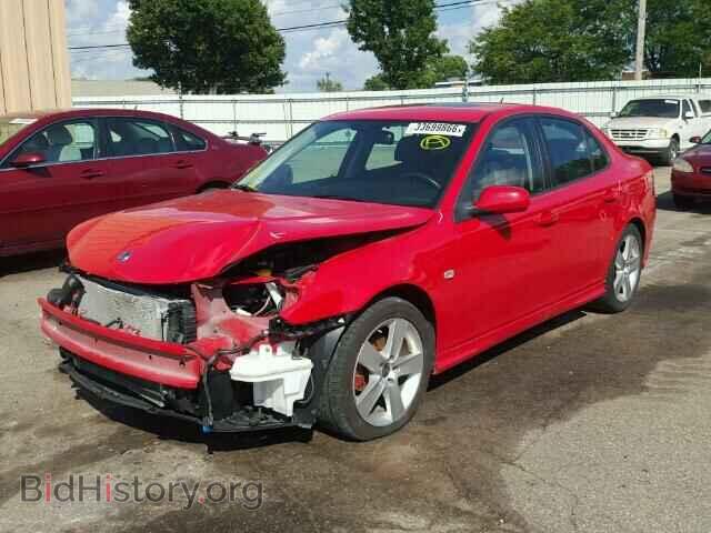 2008 SAAB 9 3 - VIN: YS3FB49Y381011691 - Фото 2